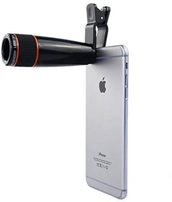 Eightiz 12X Telephoto Lens, Mobile Phone Optical Zoom/ Telescope Camera Lens For All Android & iOS Smartphones Mobile Phone Lens