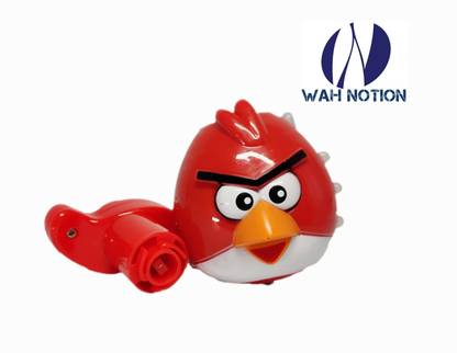 Wah Notion Flash Tops with Laser LED Light and Sound Angry Birds Design for Kids