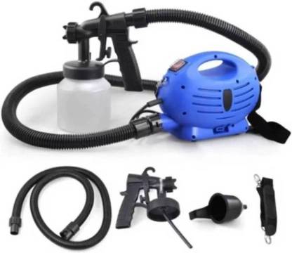 Fonicy Portable Paint Zoom Spray Painting Machine 650W HVLP Paint Gun with air Compressor 800 ml Airless Electric Paint Sprayer Paint Sprayer Automated Flatline Sprayer