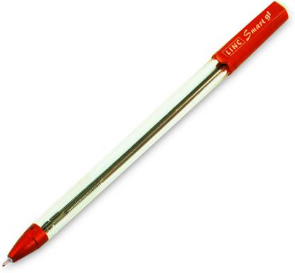 Linc Smart GL 0.6mm Red Ball Pen
