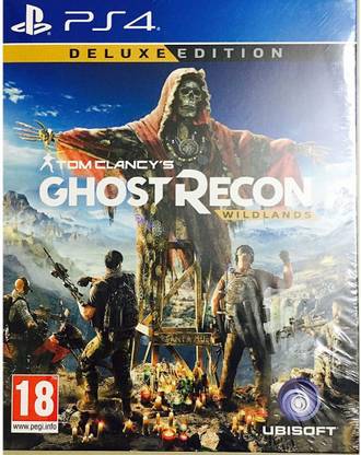 Tom Clancy's Ghost Recon Wildlands Deluxe Edition (Playstation 4) (Delux)