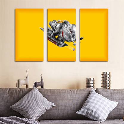 GWSJ-5182 Printed Split follow ghost Matte Poster Photographic Paper