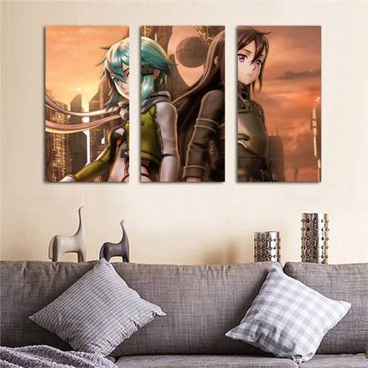 GWSJ-6967 Printed Split sword fatal bullet Matte Poster Photographic Paper