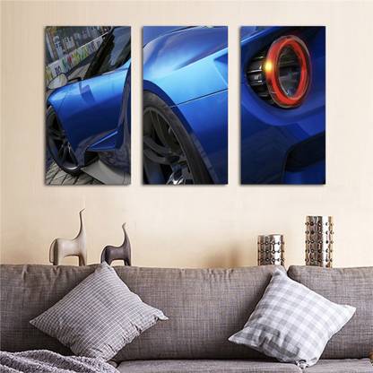 GWSJ-5204 Printed Split Forza Motosport Matte Poster Photographic Paper