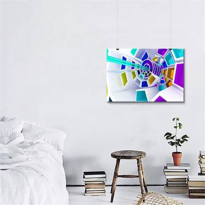 GWSJ-11055 Printed Time Travel Wall Matte Poster Photographic Paper