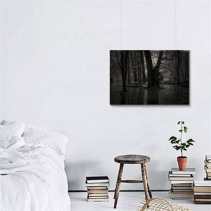 GWSJ-10838 Printed the black water Wall Matte Poster Photographic Paper