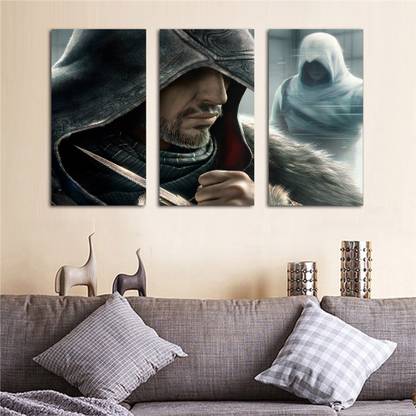 GWSJ-5275 Printed Split game Matte Poster Photographic Paper