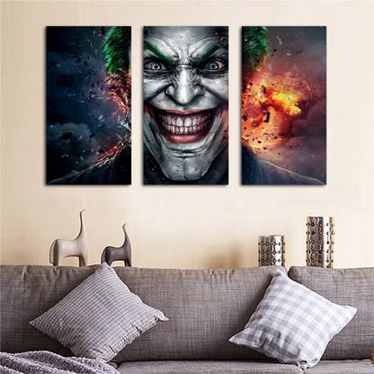GWSJ-5766 Printed Split joker injustice Matte Poster Photographic Paper
