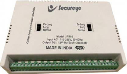 SECUREYE 1600-IB 12 Watts Server PSU with 16 SATA Cables