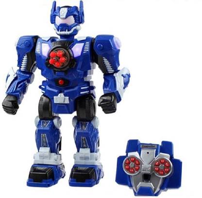 Onyx Infra Red Remote Operated Multi-Function Fighting Robot (Multicolor)