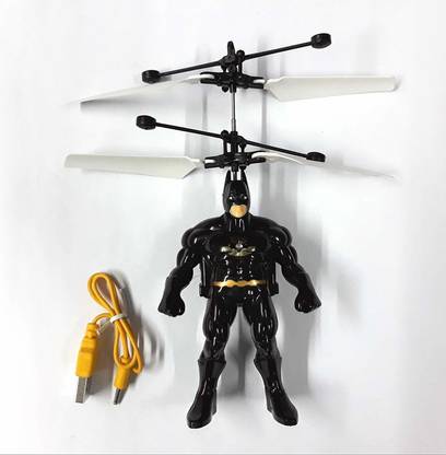 DGP Flying Hero Batman by CIERN,Batman with Hand Sensor Control and USB Charger.