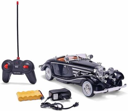 Quinergys Toy Remote Control Model Vintage Cars