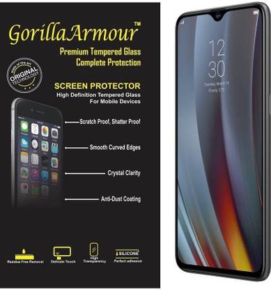 Gorilla Armour Impossible Screen Guard for Oppo F9, OPPO F9 Pro, Realme 2 Pro, Realme U1, Realme 3 Pro