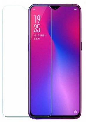 EASYBIZZ Tempered Glass Guard for Oppo F9, OPPO F9 Pro, Realme 2 Pro, Realme U1, Realme 3 Pro