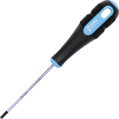 Proskit Pro-Soft Screwdriver T10H 3.0x75mm Standard Screwdriver