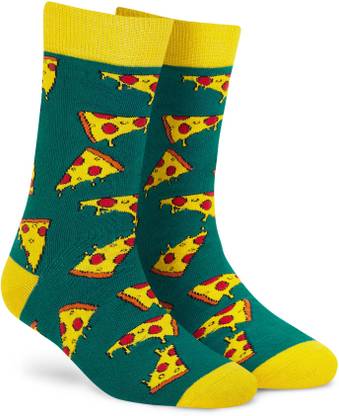 Dynamocks Men & Women Graphic Print Mid-Calf/Crew