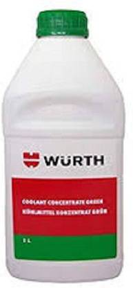 Wurth Concentrate Green Coolant wurth Anti Freeze Synthetic Blend Engine Oil