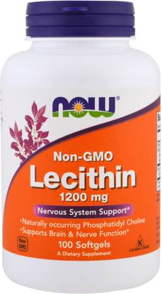 Now Foods Lecithin Nervous System Support