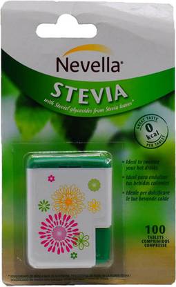 Nevella Stevia Sweetener, 100 Tablets - 5 g