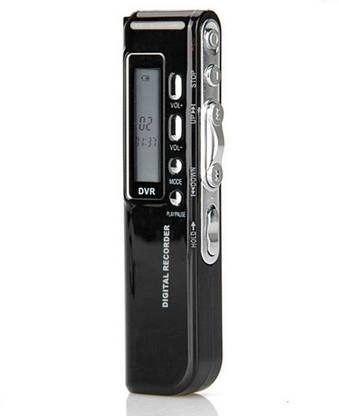 MANIA ELECTRO Portable LCD 8 GB Voice Recorder