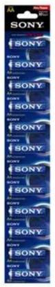 SONY AA Stamina Plus AM3-S12 (Pack of 12)  Battery