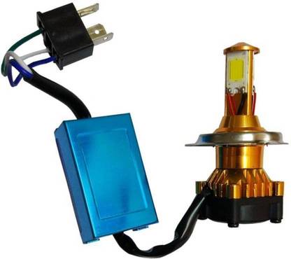 PRTEK bike headlight led bulb for all bikes universal for bikes Headlight Motorbike LED for Yamaha, Mahindra, Hero, Honda, KTM, Bajaj, TVS (12 V, 12 W)