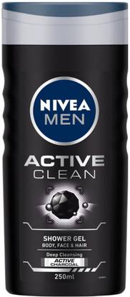 NIVEA Deep Cleansing Active Clean Shower Gel