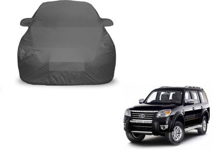 एमांजो Ford Ford  के लिए कार कवर (मिरर पॉकेट्स के साथ)