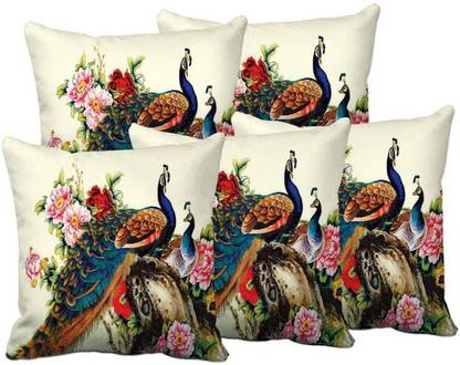 BLUEDOT Jute Cushions Cover
