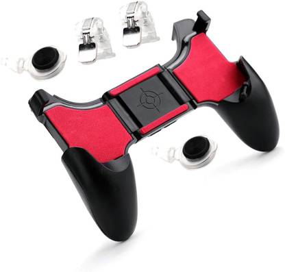 LIFEMUSIC Good & Best Quality L1 R1 Fire Shooter Metal Buttons And Analog Controller With Mobile Gamepad For Pubg, Free Fire Joystick  Gaming Accessory Kit