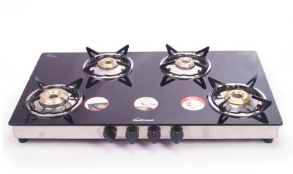 Sunflame XL Glass Manual Gas Stove