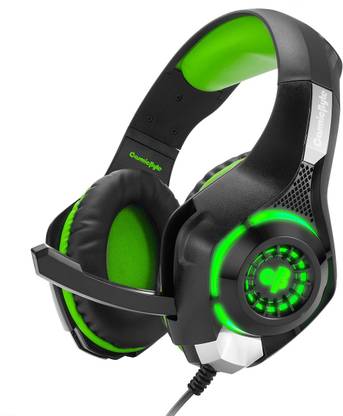 Cosmic Byte GS420 7 Color LED with Mic and Audio Splitter Gaming