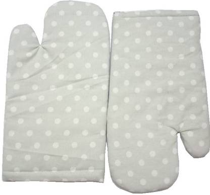 Tidy Grey Cotton Kitchen Linen Set