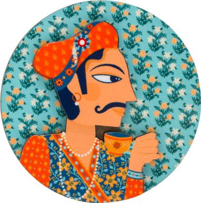 chumbak Regal Raja Fridge Magnet Pack of 1