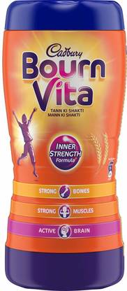 Bournvita Health Drink, 500 gm jar