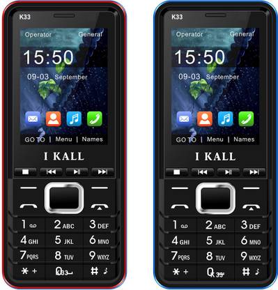I Kall K33 New Combo of Two