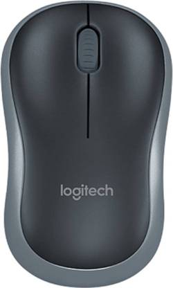 Logitech m100r-Black Wireless Ambidextrous Optical Mouse