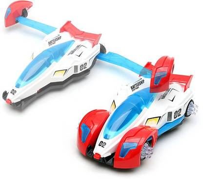 INFIBIZ Multifunction Battleship Transformer Car