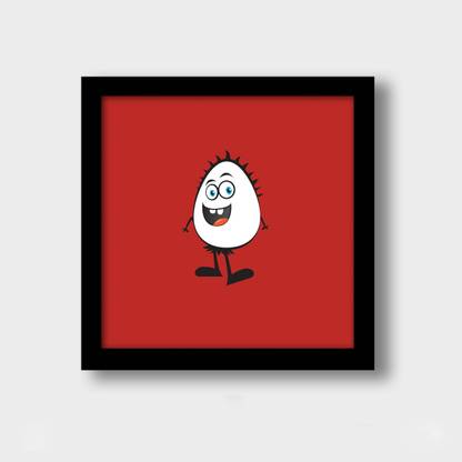 rawnbrokar AMA YO Digital Reprint 5 inch x 5 inch Painting