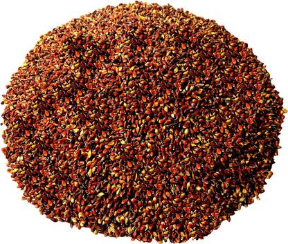 Sky Bird Foods Red Millet 1 KG Dry For dove,parrot, budgies Nuts 1 kg Dry New Born, Adult, Young Bird Food
