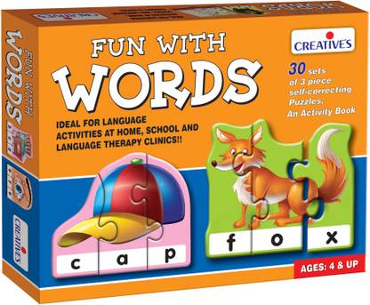 Creatives Fun With Words (72851)