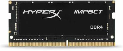 KINGSTON HYPER X DDR4 2400Mhz Laptop DDR4 8 GB (Dual Channel) Laptop (HX424S14IB 8)