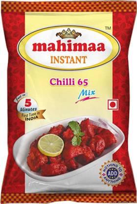 mahimaa instant Chilli-65 Mix 50 g