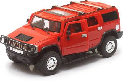 Jack Royal 1:16 Scale Hummerr Super Remote Control Car (Red)