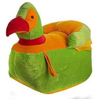 Sana Baby Sitting Cute Animal Shape Baby Supporting Seat to Learn Sitting Sofa Back Chair  - 52 cm