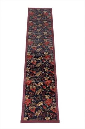 Bamboo Greens Multicolor 135 cm Table Runner