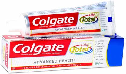 Colgate Total Advanced Health Toothpaste - 120 g Toothpaste