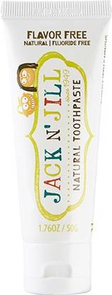 Jack N' Jill Flavor Free, Natural Toothpaste Toothpaste