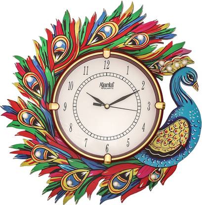 AJANTA Analog 33 cm X 33 cm Wall Clock