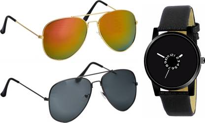 Kytsch Watch & Sunglass Combo